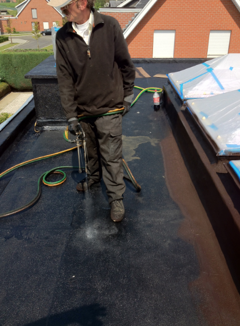 rubber roofing in GR